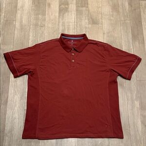 Mens‎ The Territory Ahead Polo Red Casual Short Sleeve Shirt